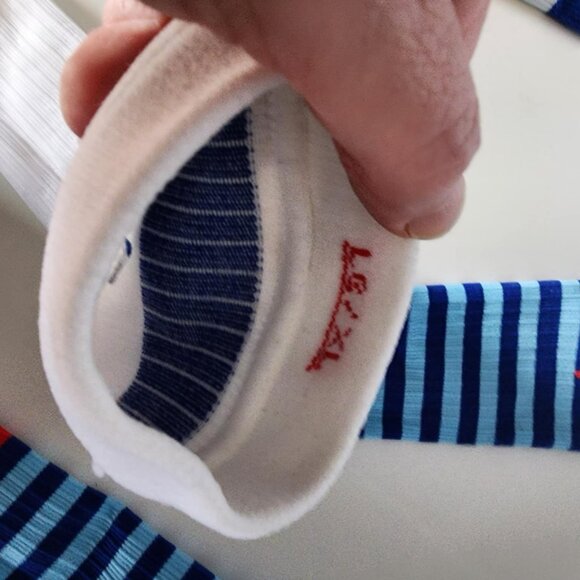 EUC Pro Compression Calf Sleeves, STRIPED Colors - 2 Pack - Picture 4 of 7